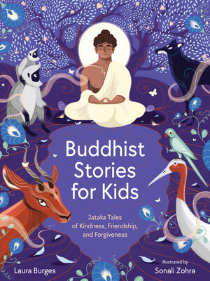 cover image of Buddhist Stories for Kids